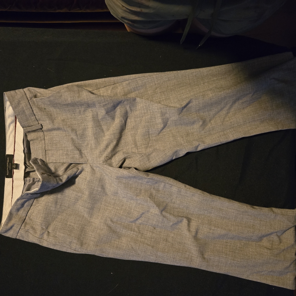 Banana Republic Women's Gray Trousers
